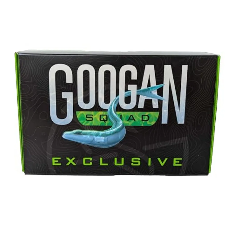 مجموعة طُعم صيد السمك GOOGAN Squad Mondo Kit Bigguns XL Premium Bass مصممة خصيصًا للباس الكبير في الغطاء الثقيل وتطبيق المياه العميقة