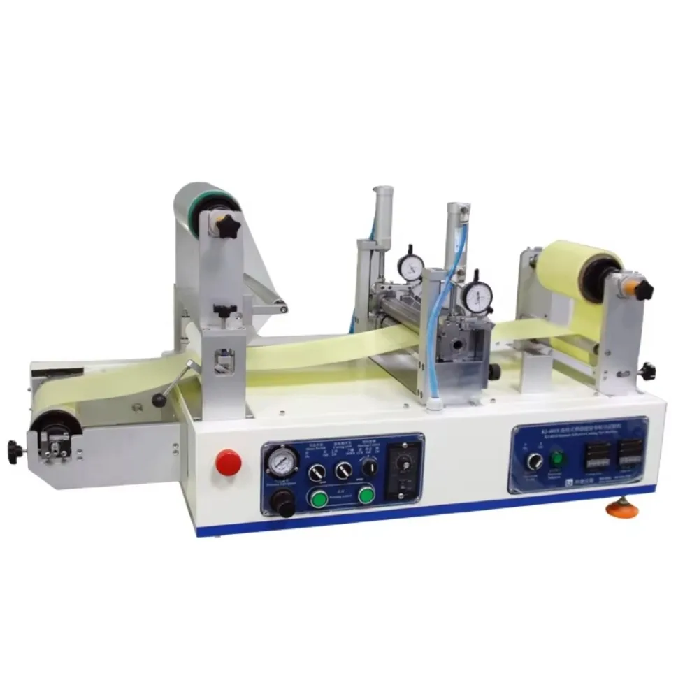 Roll-to-Roll High-Accuracy Hot Melt Adhesive Coating Machine with Pump Motor for Lab Sample Making (Plastic/Wood Packaging 220V)