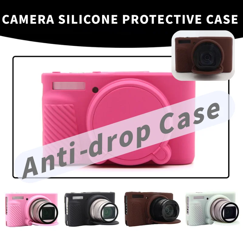 Anti-drop Camera Protective Cover Soft Silicone Camera Case For Canon SX740 SX730 High Quality Silicone Rubber Camera Accessorie