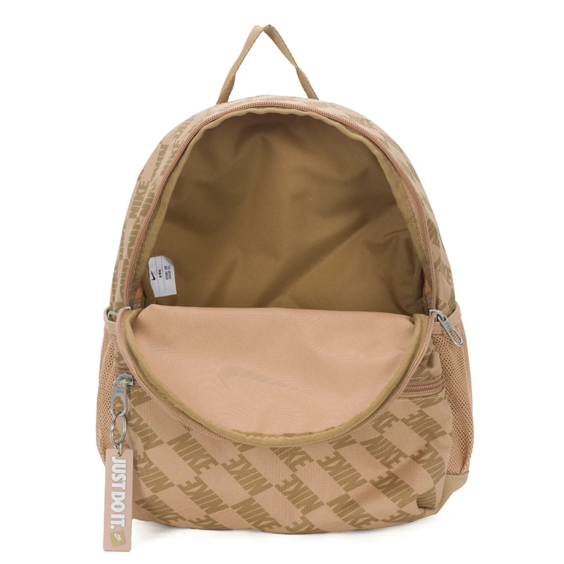 brown womens nike backpack Nike Women's Bag, Fashionable Sports Backpack, Outdoor Leisure Trendy  Compact School Bag, Student Backpack