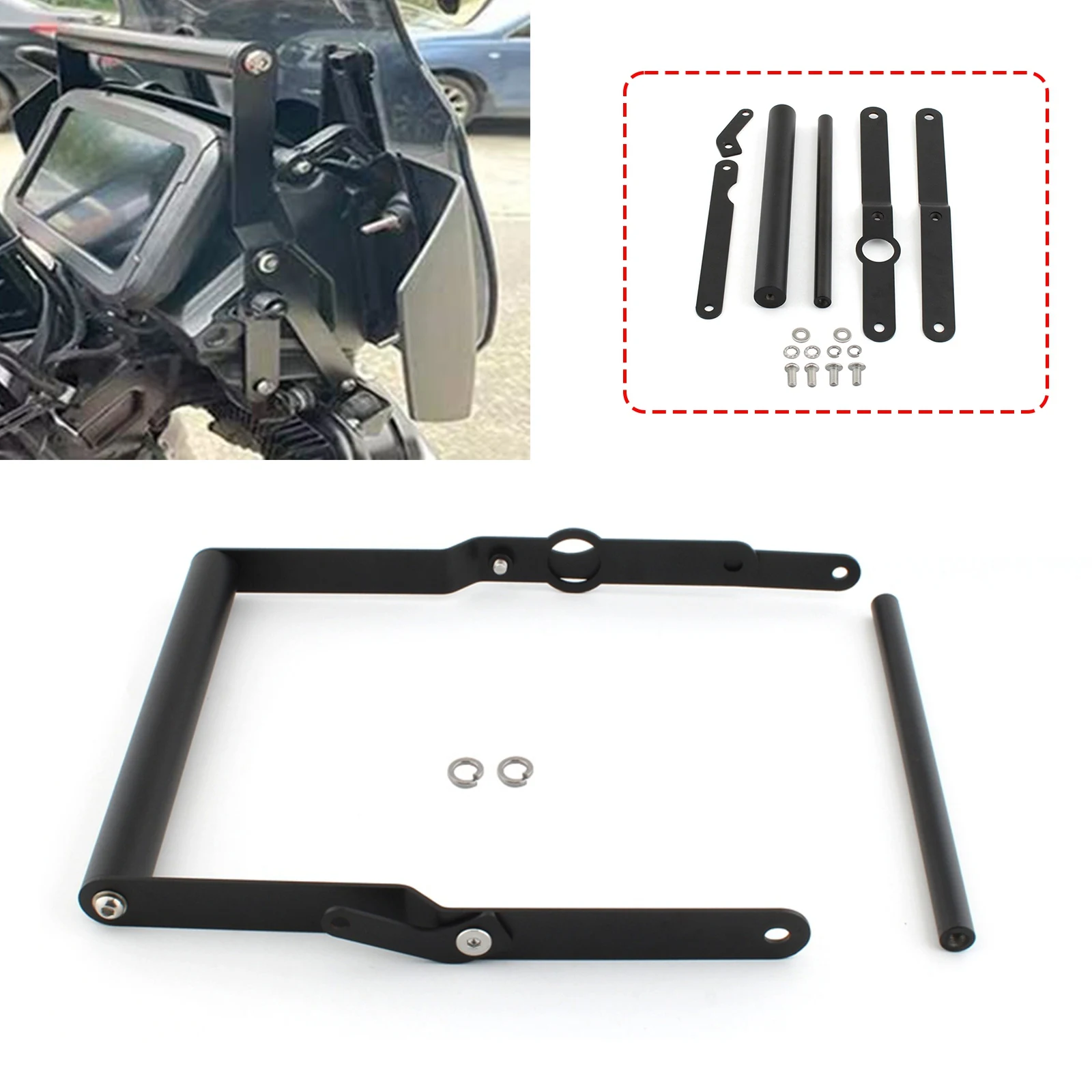 For Harley RA1250 PAN AMERICA 1250 2021-2024 GPS Navigation Phone Stand Bracket Holder