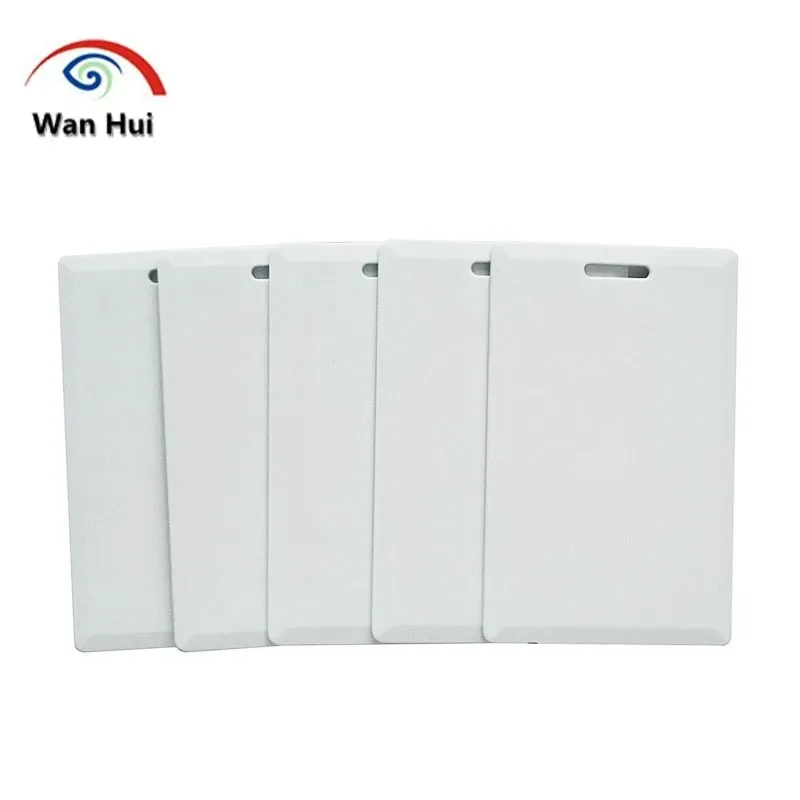 10Pcs/Lots RFID Card, 13.56 MHz S50 NFC Chip, NFC Tags, Proximity Card, Clamshell Tag 1.5mm, UID Sector 0 Block 0 unchangable