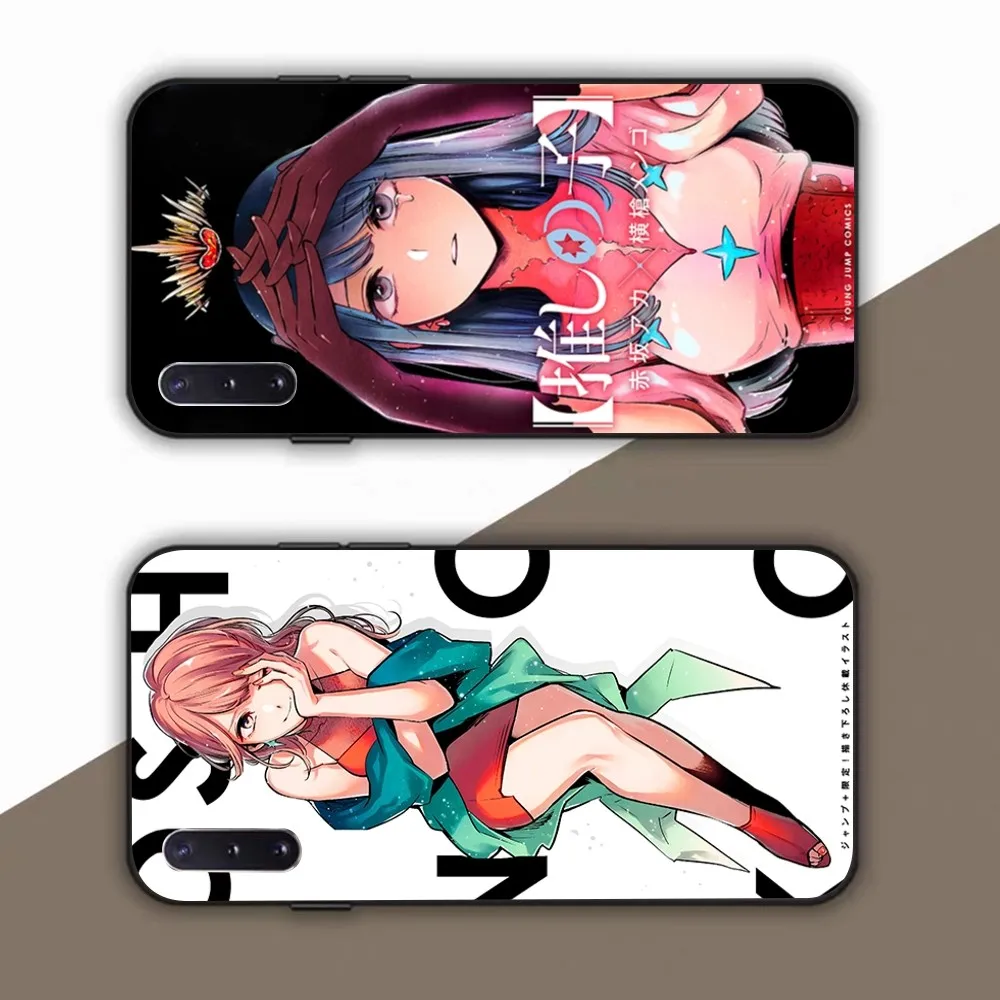 New Pop Anime O-Oshi N-No K-Ko Phone Case For Samsung Note 8 9 10 20 pro plus lite M 10 11 20 30 21 31 51 A 21 22 42 02 03