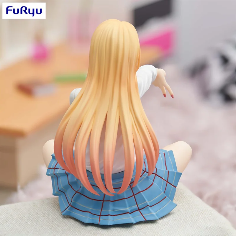 

【100% оригинал】FURYU в наличии Sono Bisque Doll Wa Koi O Suru Kitagawa Marin Фигурка для лапши H = 10 СМ Персонаж аниме