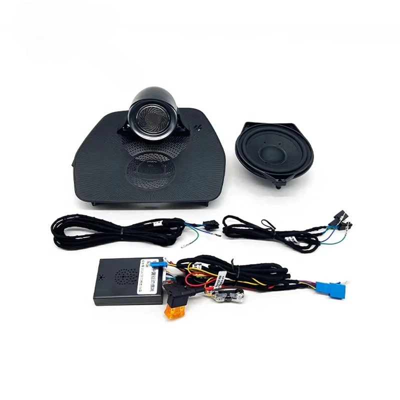 Excellent Choice Car Sound System Midrange 64-Colors Intelligent Rotating Central Speaker