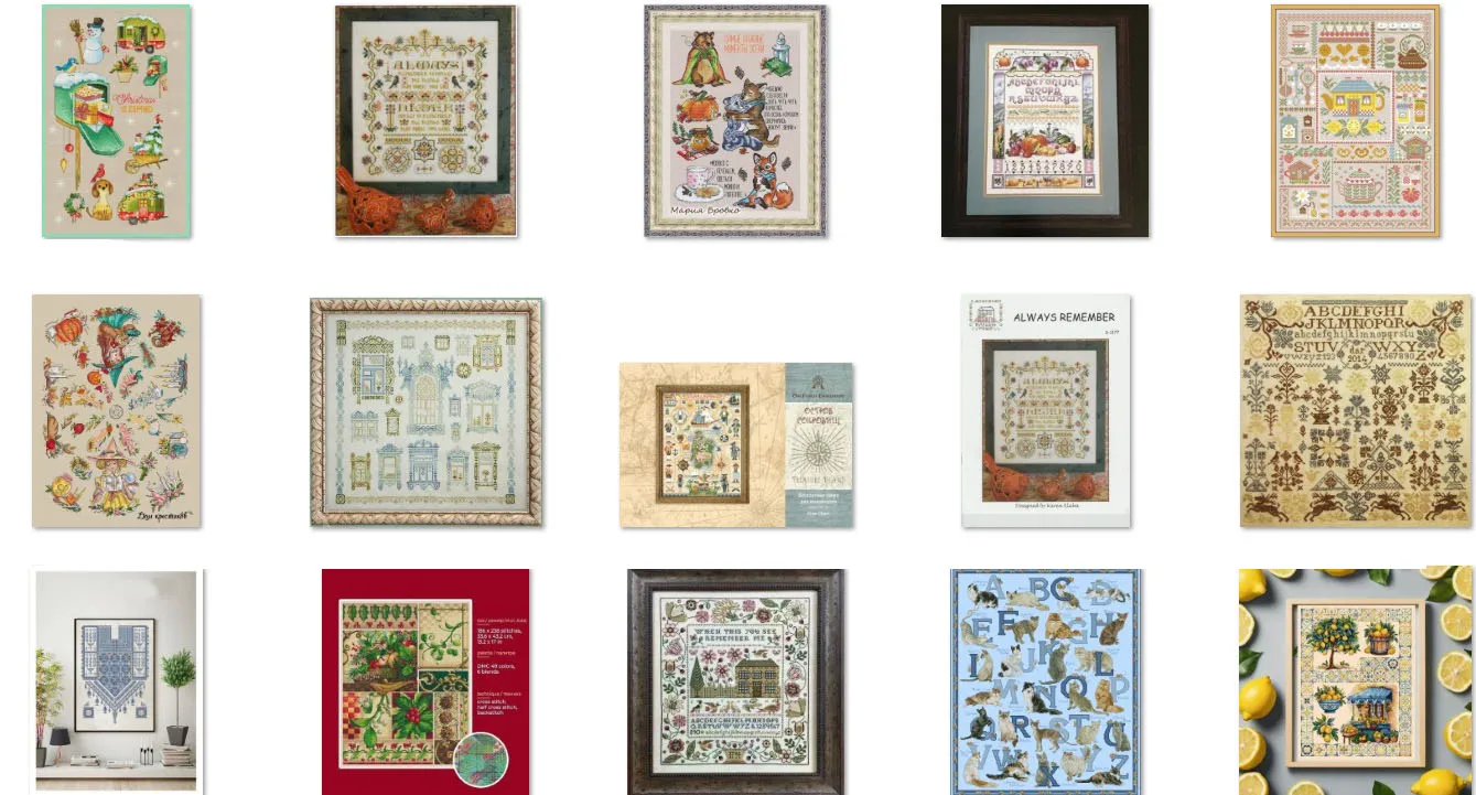 

Рождественские наборы для вышивки крестом, наборы для рукоделия, поделки для шитья на холсте своими руками, колесо ведьмы 39-51