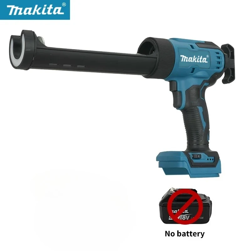 Makita draadloos elektrisch gereedschap Siliconen elektrisch glaskitpistool LED-pistool Multifunctioneel doe-het-zelf reparatiegereedschap