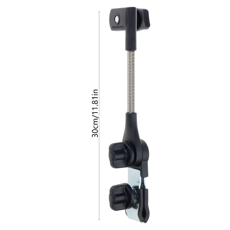 Umbrella Attachment Clip For Baby Strollers Adjustable 360 Rotation Fit Multiple Transport Devices Up To 3cm Pipes 425F