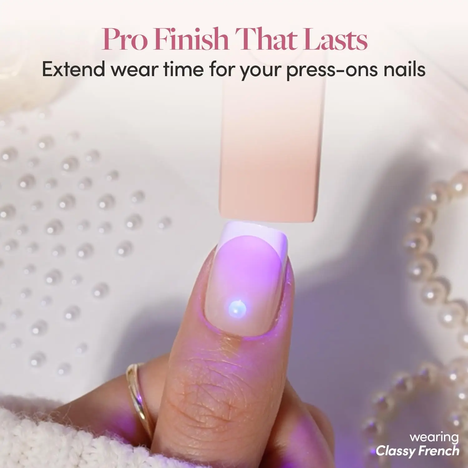 ハンドヘルドUV LEDランプ |   コンパクトで旅行に便利なネイル用硬化ランプ |   軽量で使いやすい |   USB対応