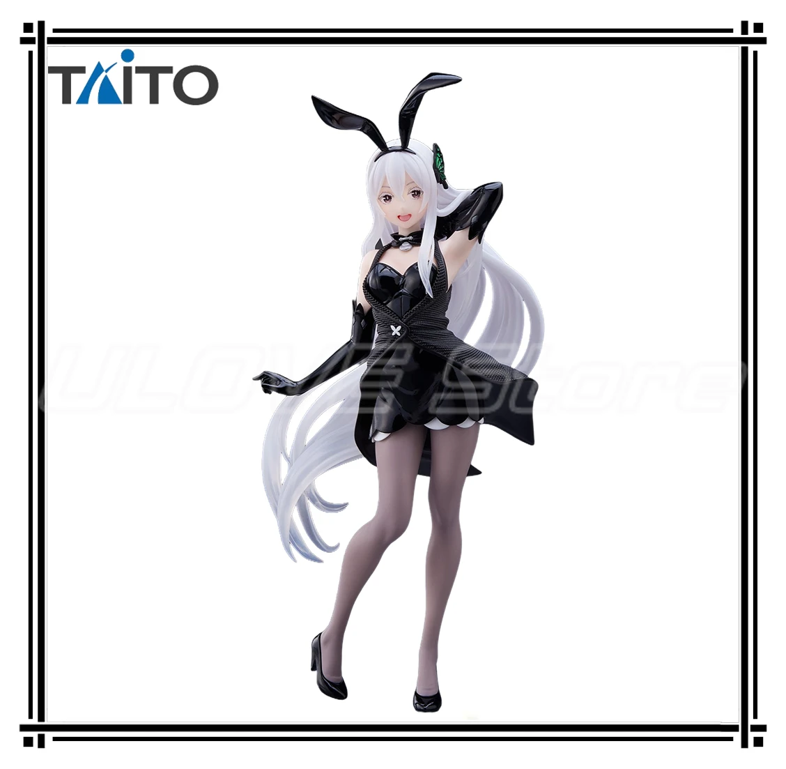 

Original TAiTO Aqua Float Girls DOII Re: ZERO Starting Life in Another World Echidna Anime Figure Model Toys
