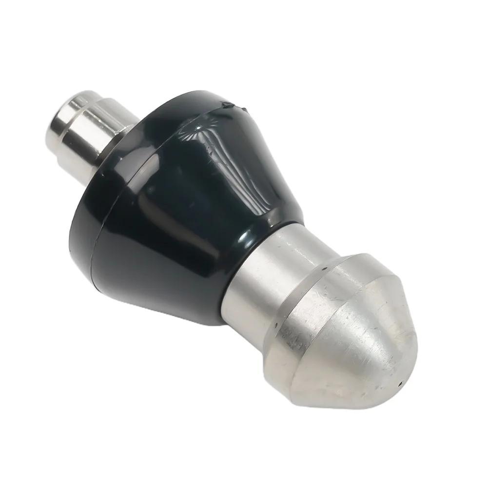 Boquilla de lavadora a presión de acero inoxidable, Control de limpiador de césped, piezas de repuesto ajustables para el hogar y exteriores