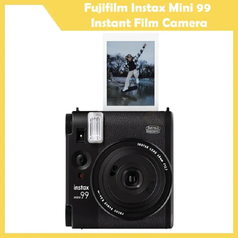 كاميرا Fujifilm Instax Mini 99 الأصلية كاميرات فورية محمولة (ورق صور اختياري 20 / 40 ورقة) لهدية عيد الميلاد   ﻿