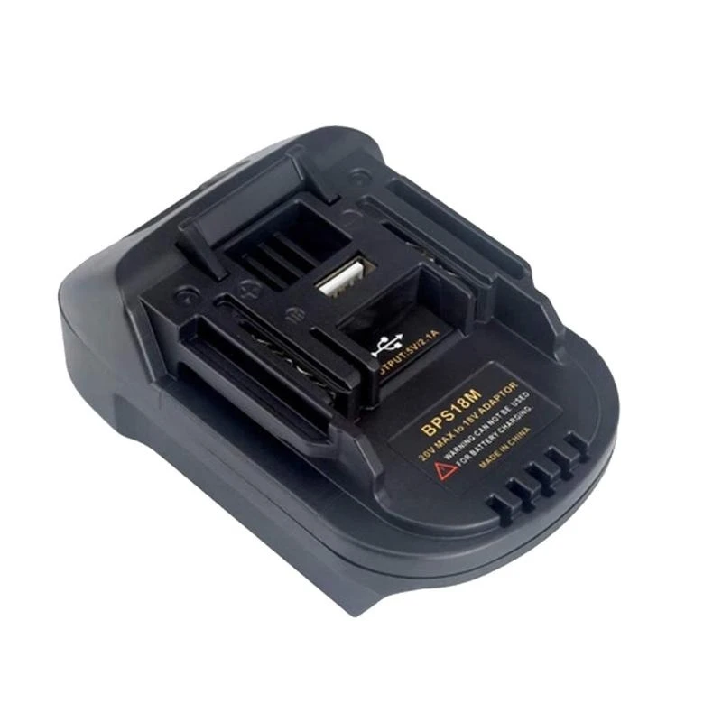 K0EA Universal Battery Power Converters For 20V 18V Lithiums Tools ABS Material Builts In Safety Protections