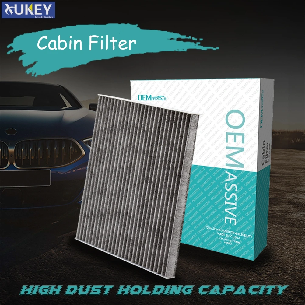 Car Activated Carbon Cabin Air Conditioning Filter For Hyundai Grand Santa Fe Grandeur GH Santa Fe 3 DM Sonata 6 YF 97133-3SAA0