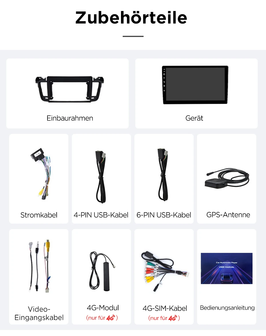 Junsun 9-Zoll Android 15 Autoradio für Peugeot 508 508SW 2011-2018, kabelloses Apple CarPlay, Auto-IPS-Touchscreen, Stereo-Multimedia-Videoplayer, intelligente Fahrzeugsysteme, 2-DIN-Autoradio-Haupteinheit, GPS-Navigation, BT, 4G, WLAN, FM, AM, DSP, RDS, SWC, DAB+ – Detail 26