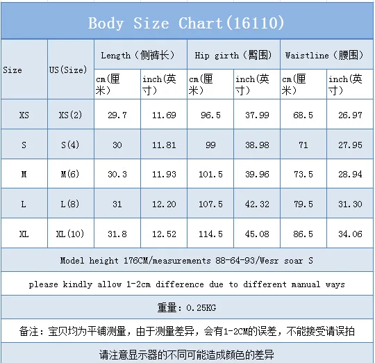 Autunno New Spice Girl Moda Pantaloncini di jeans da donna Jeans a vita alta con foro di giunzione irregolare