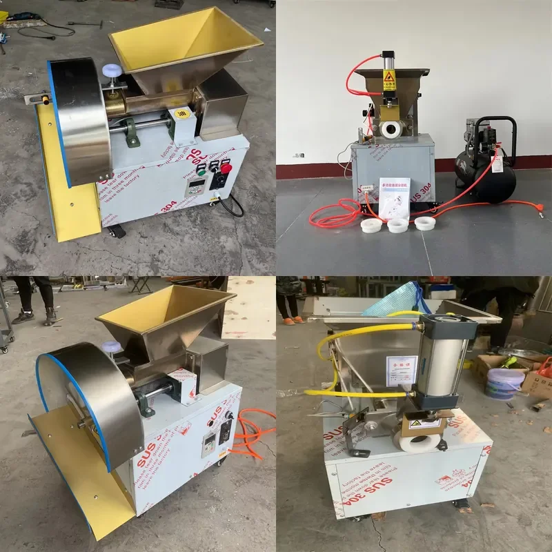 Small Commercial Dough Dividing Machine for Plasticine Silica Gel Mud Moon Cake Filling and Stick Bun Forming