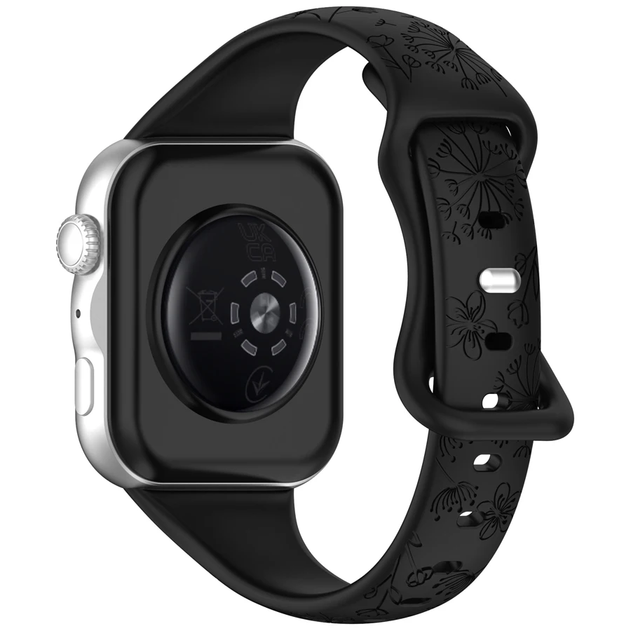 Siliconen dunne tailleband voor Huawei Watch Fit 3 4 5 4Pro/5Pro band sport armband voor Huawei Watch Fit 3 4 5 4/5Pro band