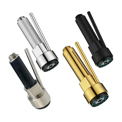 Llave de parada del fregadero de agua, rociador de corriente, grifo mezclador de cocina, boquilla aireadora, cabezal de ducha, rociador de agua de repuesto, burbujeador