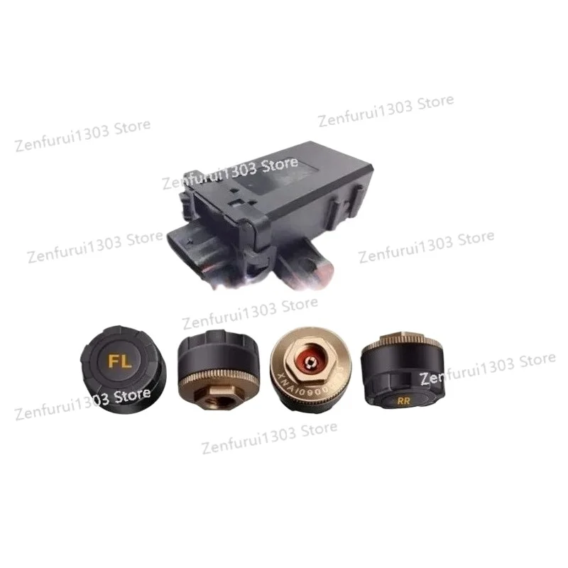 

Car Tpms External Sensor Wireless Tire Pressure Monitoring System Can Bus Tpms