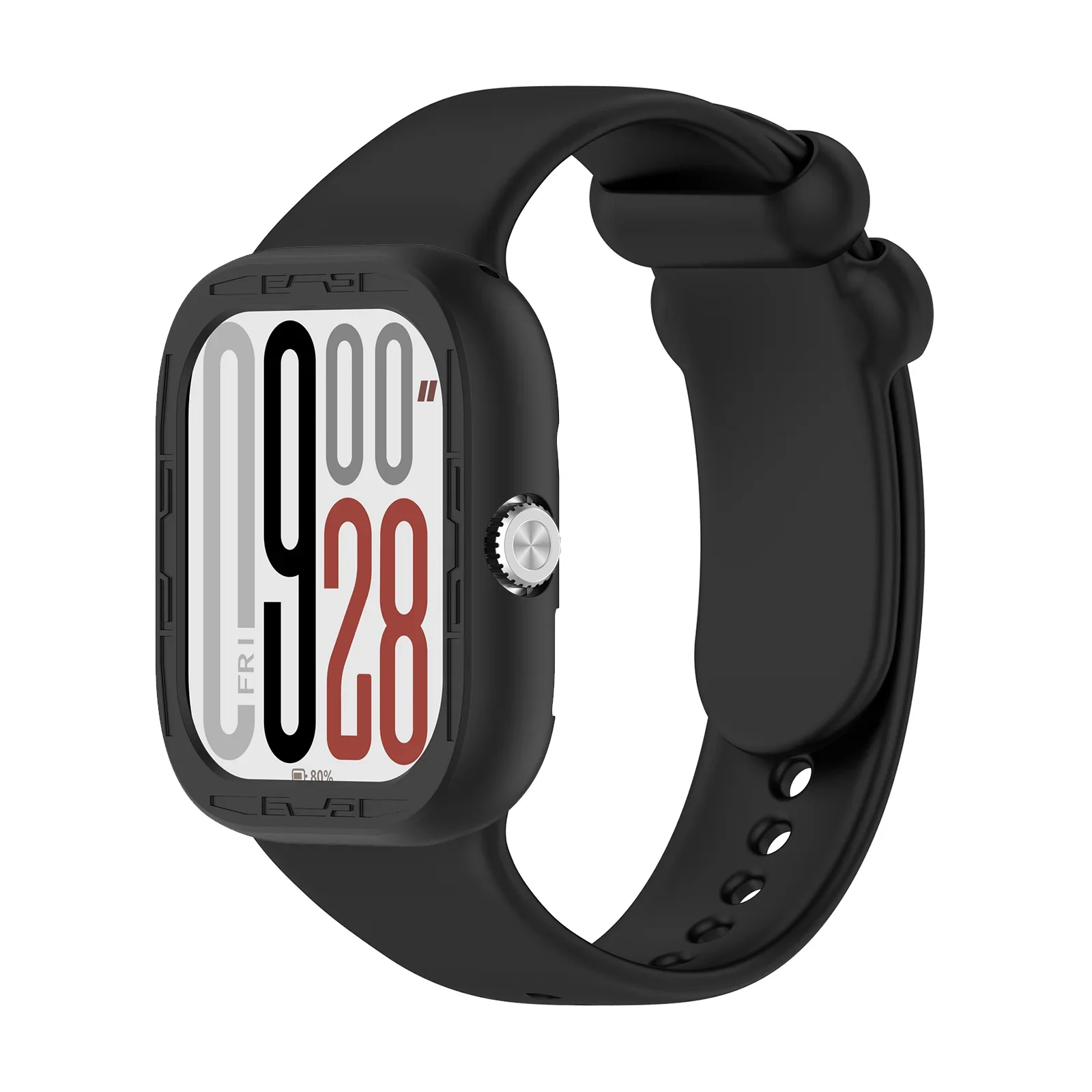 Bracelet en silicone pour Xiaomi Redmi Watch 5, bracelet de montre intelligent, bracelet de montre, coque en silicone, accessoires de bande