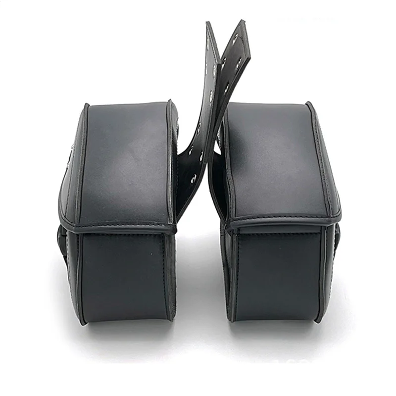 

Седельная сумка для хранения инструментов, боковой карман, универсальный мотоцикл для мотоцикла, круизер, большая вместительная сумка с паролем