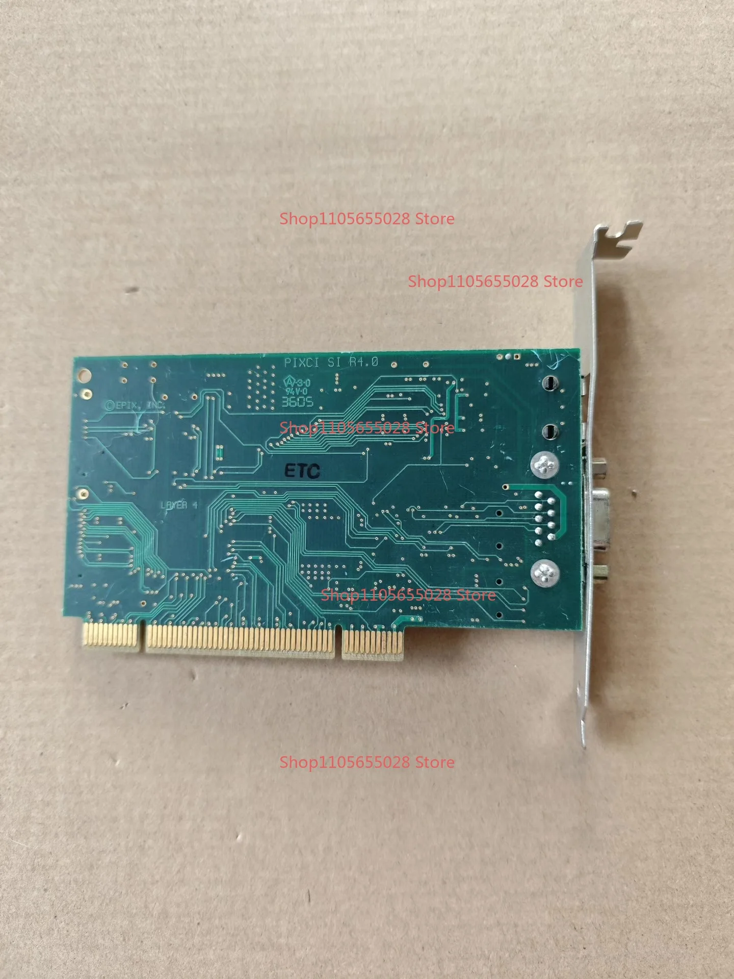 For EPIX EPIXINC PIXCI SI R4.0 capture card
