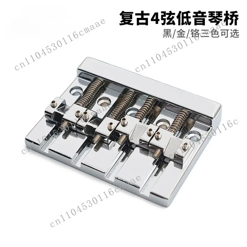 

4-String Bass Bridge String Bottom Pass String Spacing 19MM