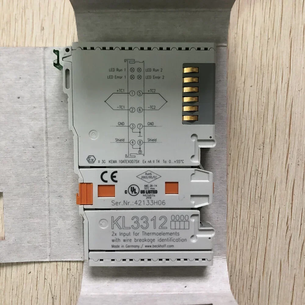 2025KL3312 SPS-Modul-Bus-Terminal, 2-Kanal-Analogeingang, neu im Karton