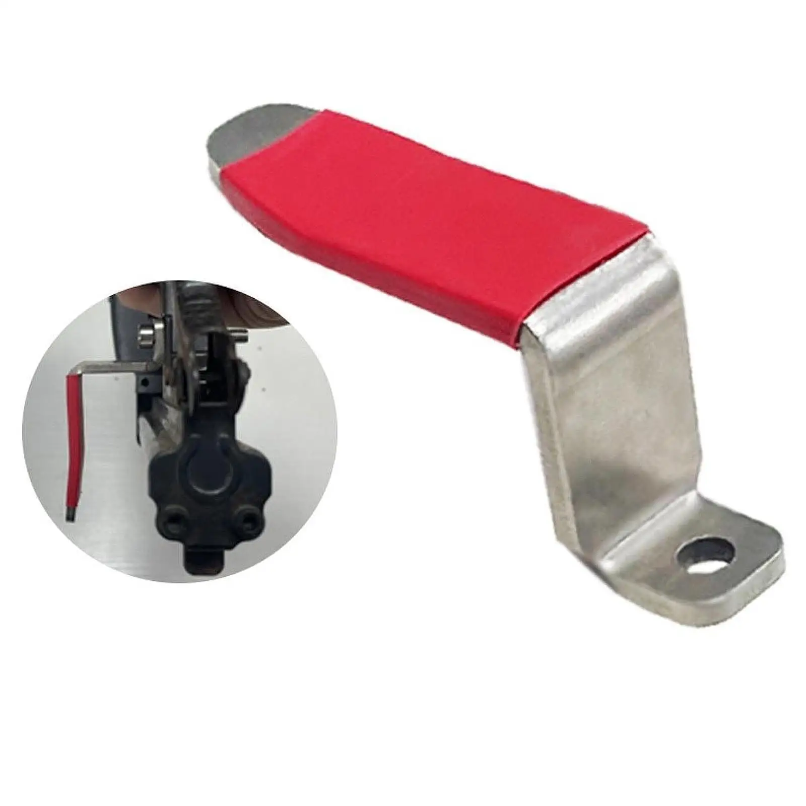 Pneumatic Tool Hook Organazer Compact Multifunctional Electric Finish Nailer Hook for Furniture Ladders Flooring Roofing