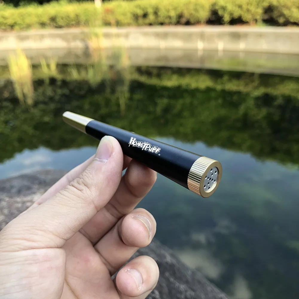 1PC Rimovibile Cono In Metallo Erba Pipa Da Fumo Con Filtro A Carbone Attivo Bocca Punte Che Brucia A Secco Tubi Per Tabacco Accessori Per Fumatori
