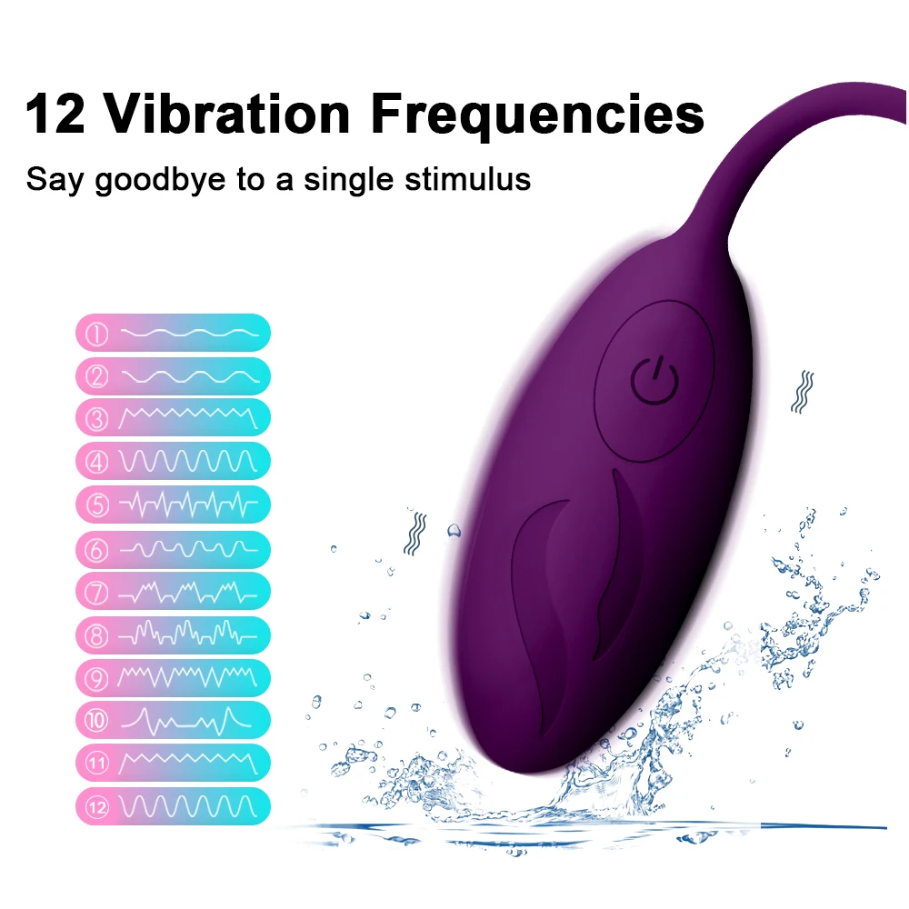 Remote Control Vibrator for Women G-Spot Simulator Vagina Ball Kegel Trainer Love Egg  Female Sex Toys Adult Goods Masturbation