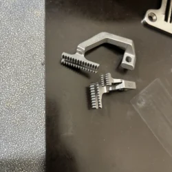 H201/D201 feed dog, teeth, for overlock stitch industrial sewing machine parts