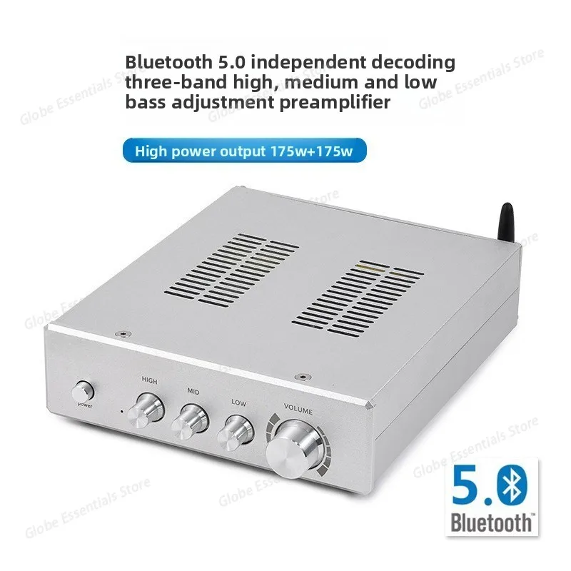 TPA3255 Bluetooth 5.0 Amplificador digital de fiebre de alta potencia 300W Bajos potentes