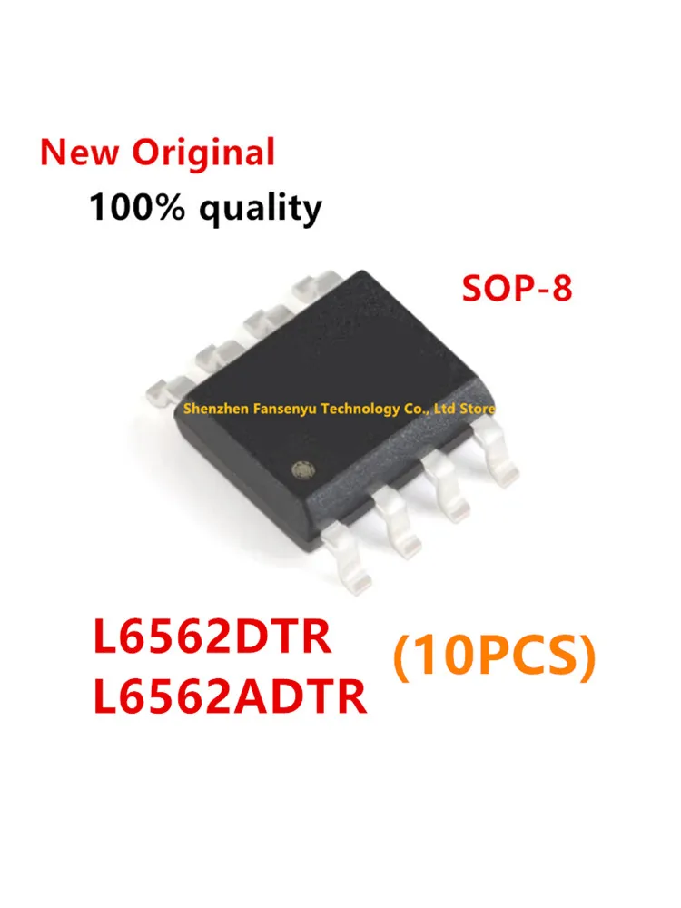 (10piece)100% New L6562 L6562D L6562DTR L6562A L6562ADTR sop8