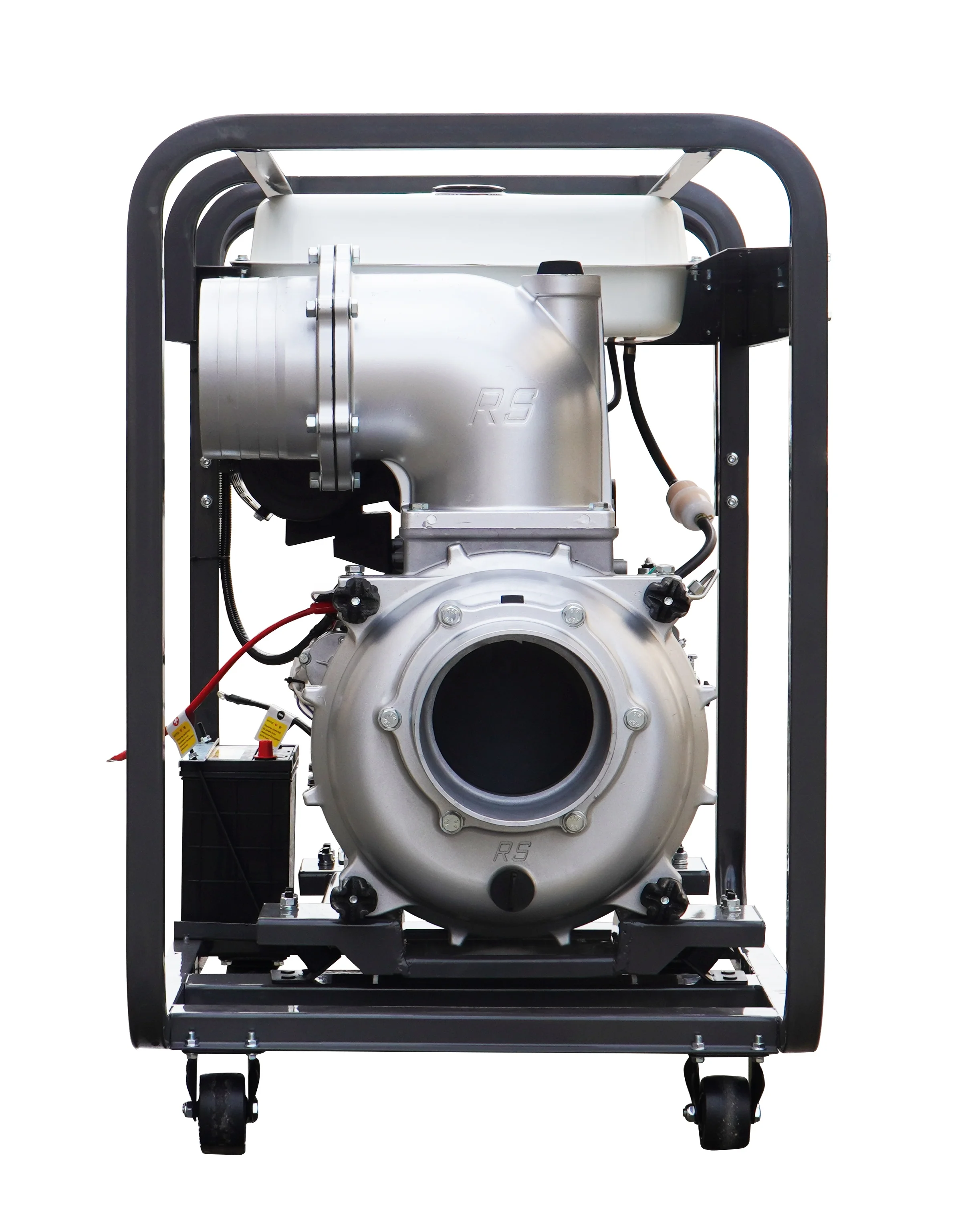 Bomba de água diesel Hiearns de 8 polegadas com motor HR998FDE 3200 rpm