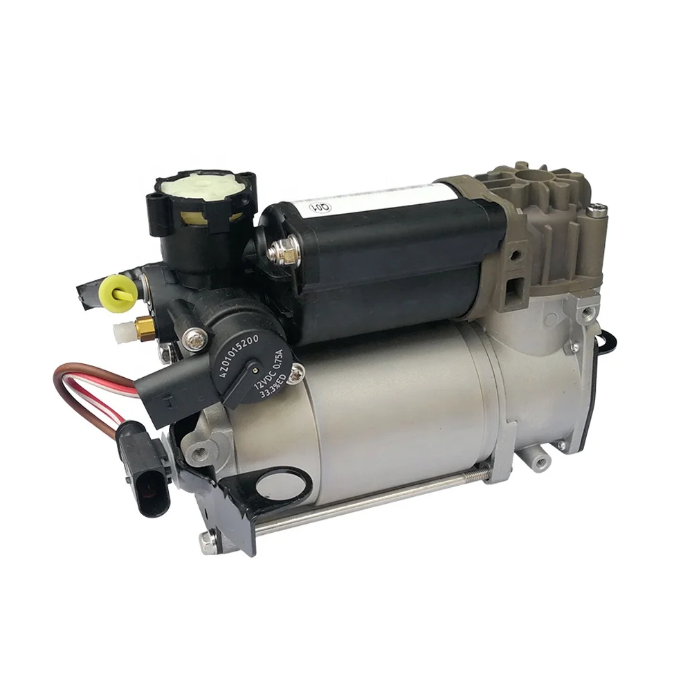 

LUFT MEISTER Air Suspension Compressor Auto Air Ride Pump for Mercedes Benz W211 W219 W220 1998-2010 A2203200104 A2113200304