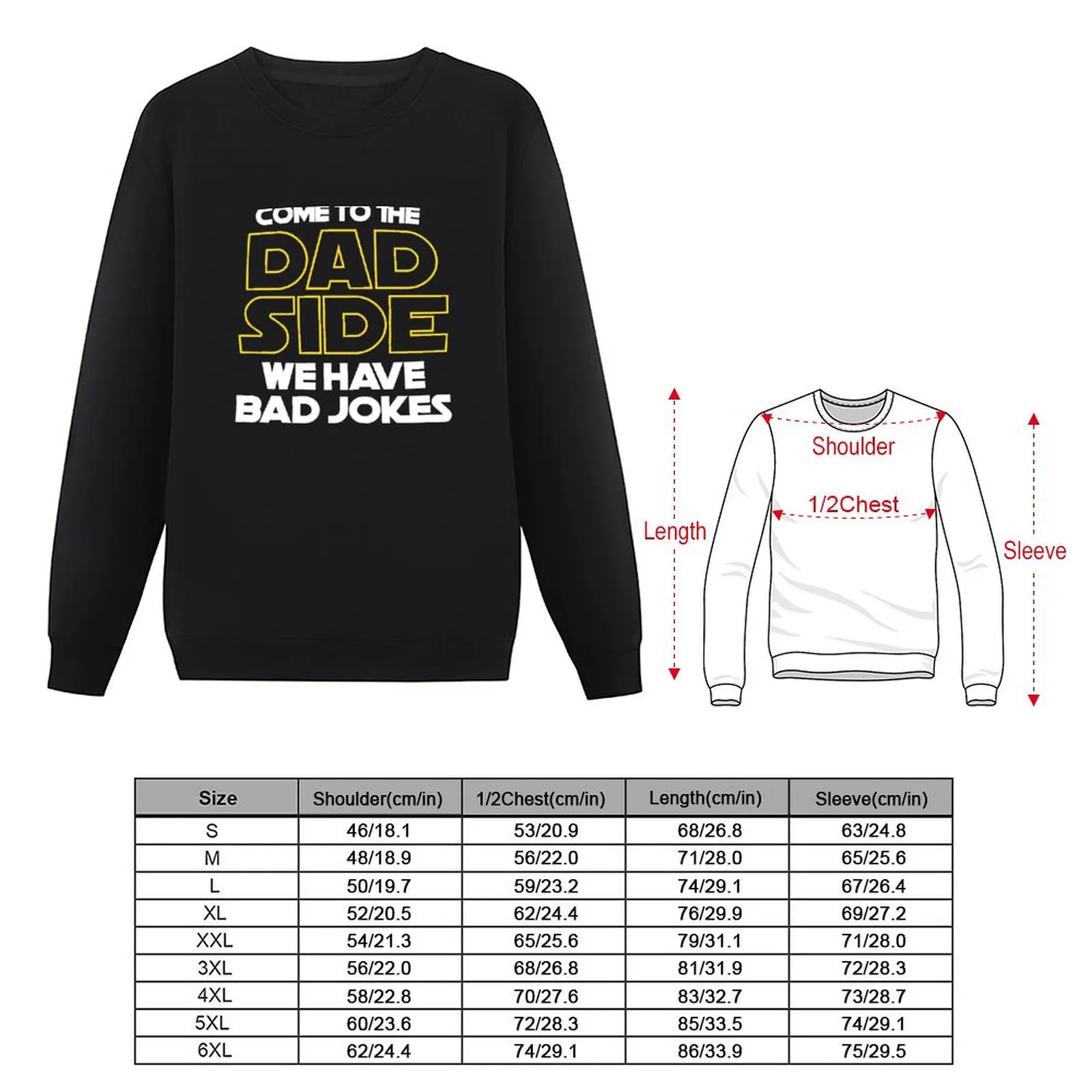 Dad Side Sweatshirt autumn new products fashion men winter clothes sweatshirts men