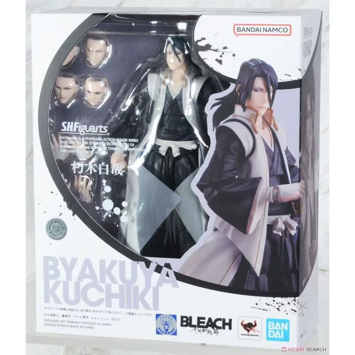 

Bandai SHF Death BLEACH Kyuki Shiraya Captain Sixth Team Thousand Years of Bloody Battle Chapter Can Be Used