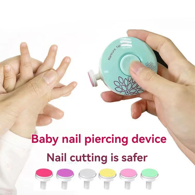 

Convenient Electric Nail Trimmer, Baby and Children's Nail Sharpener, Baby Nail Pliers, Nail Trimmer for Ladies