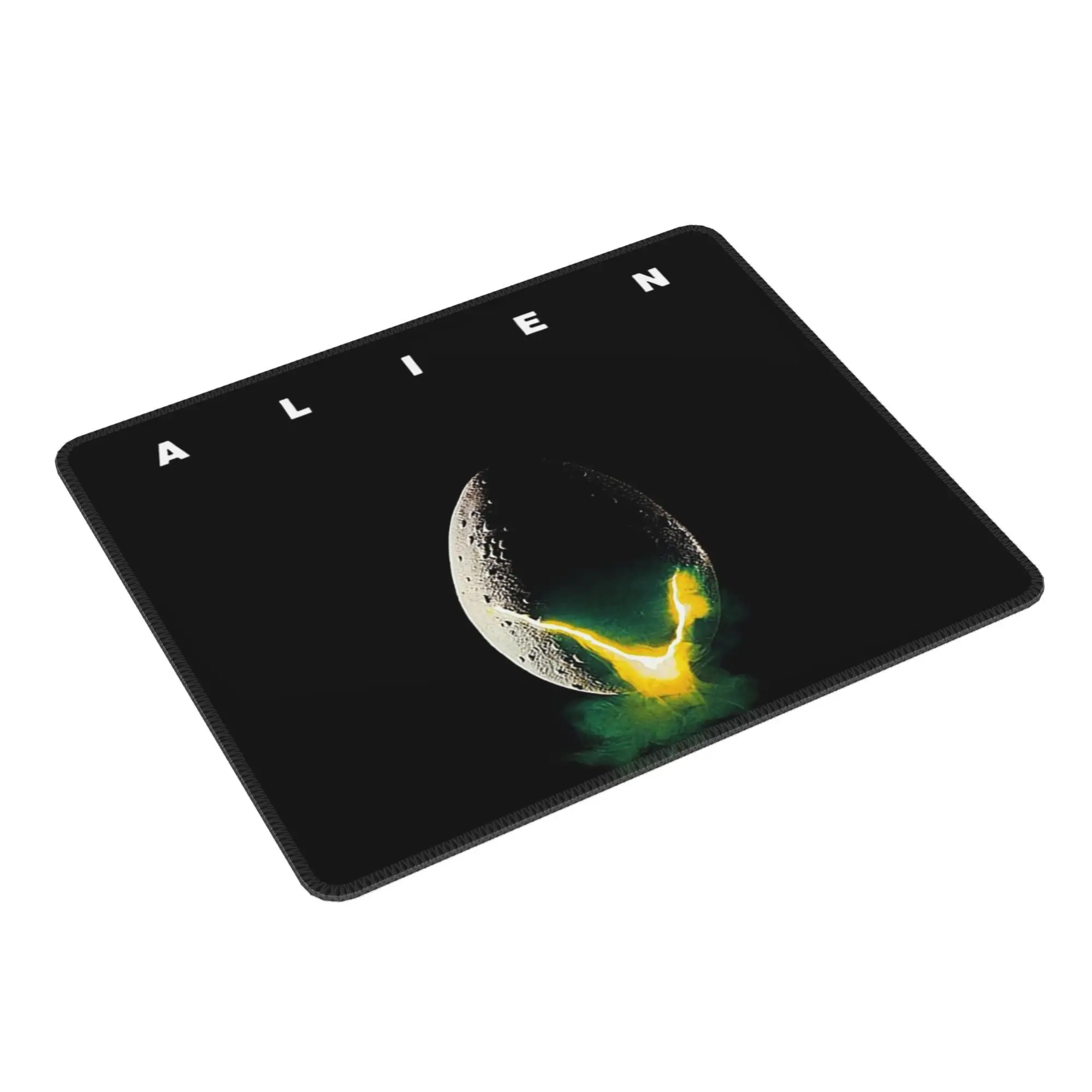 Alien Poster Scream Movie Mauspad Computer Tastatur Mauspad Gaming PC Laptop Schreibtischunterlage Bürozubehör Tischsets