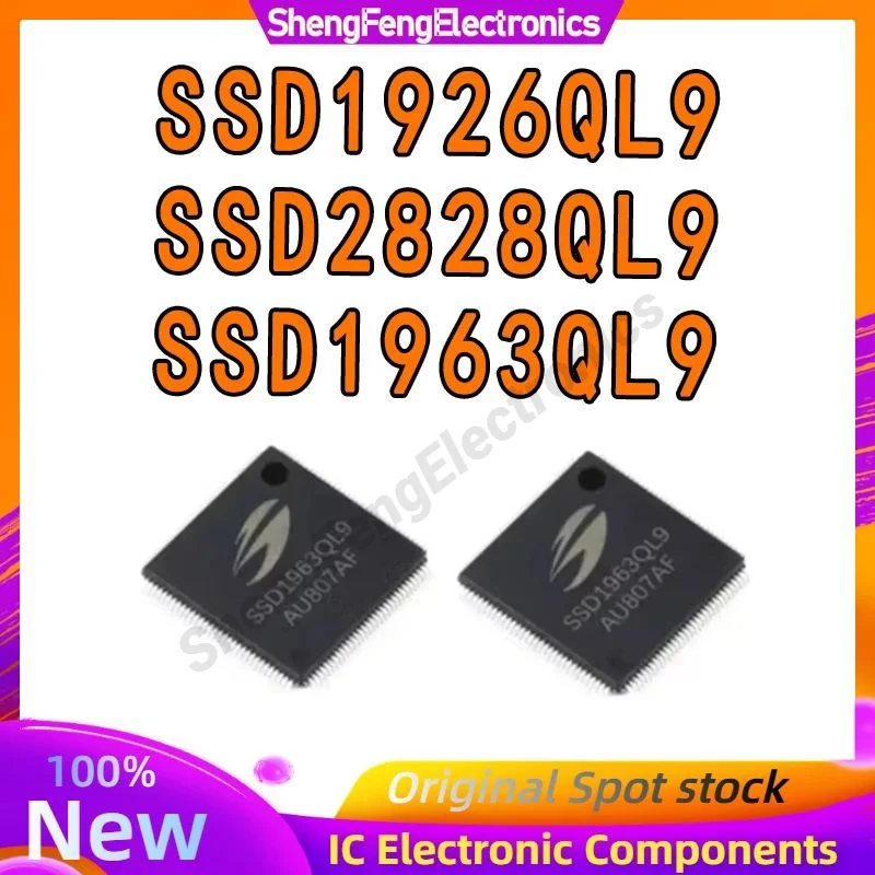 New Original SSD1963QL9 SSD2828QL9 SSD1926QL9 SSD1926 SSD1963 SSD2828 1963QL9 2828QL9 1926QL9 SSD IC Chip QFP-128 in stock