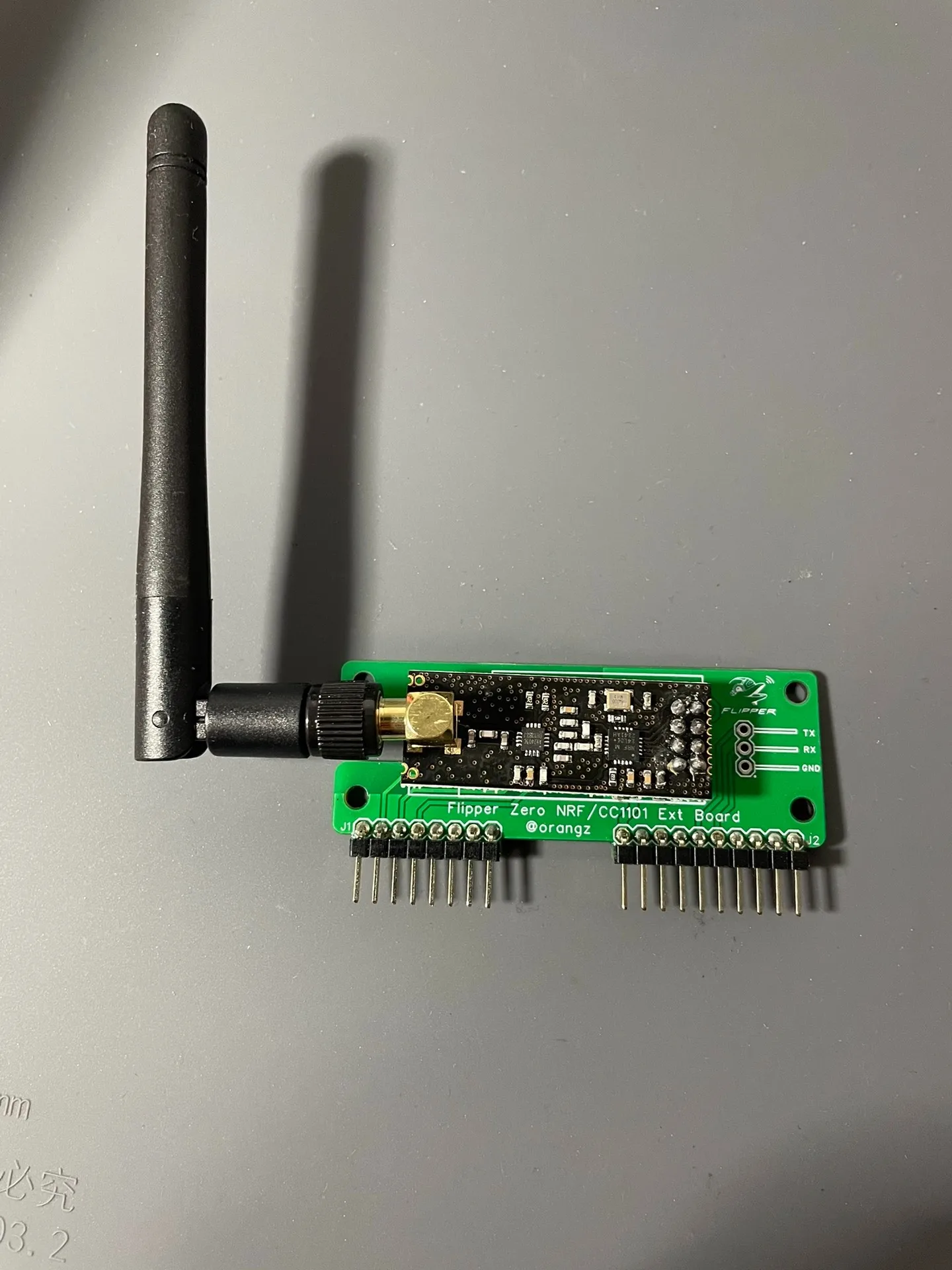 Für Flipper Zero NRF24 Modul und GPIO Modul Spielteil