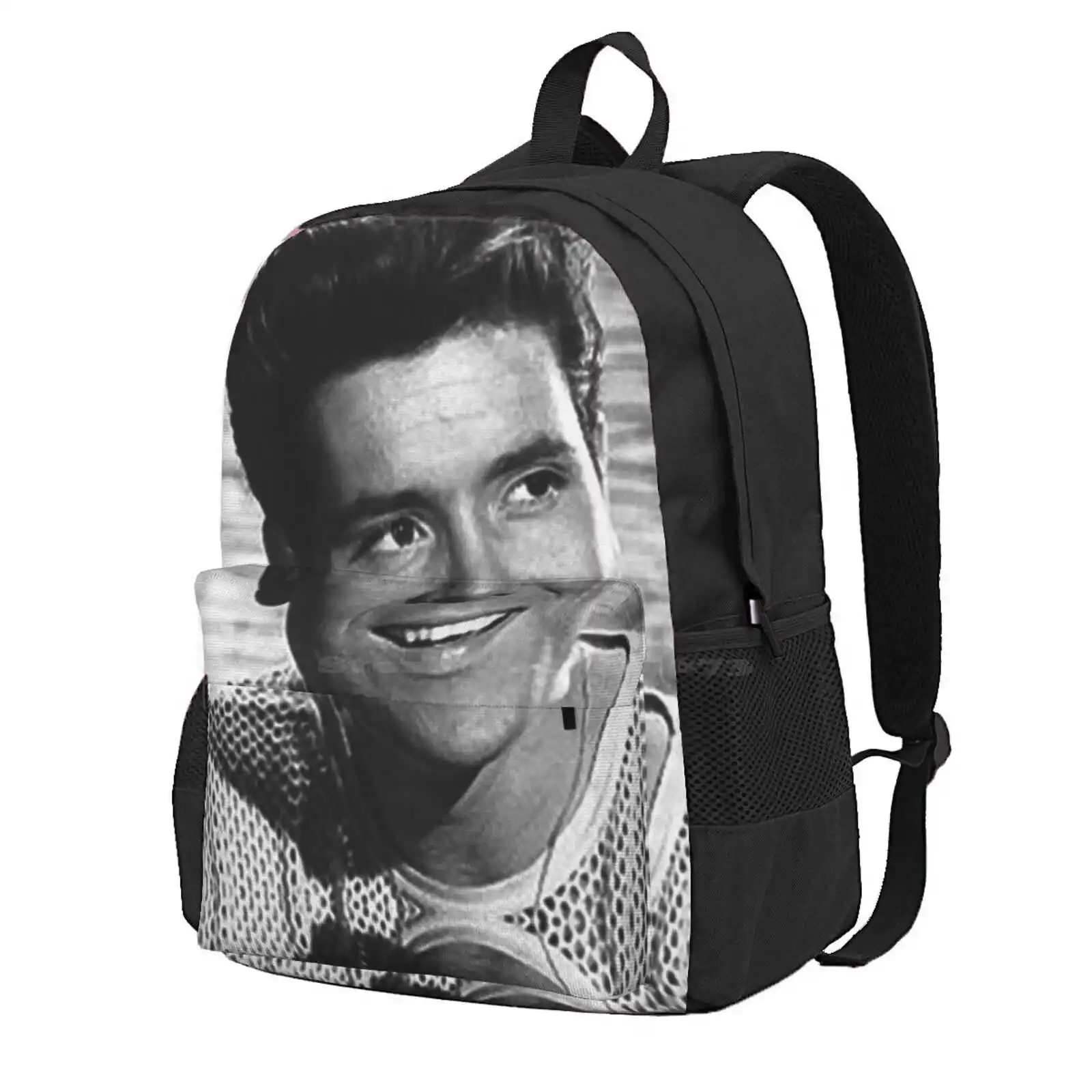 Cliff Richard Hot Sale Schoolbag Backpack Fashion Bags Cliff Richard English Singer Musician Actor