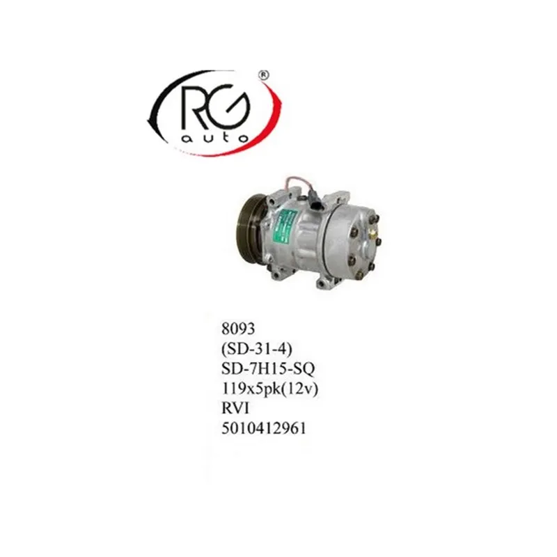 

Good performance Auto A/C Compressor for RVI 7H15