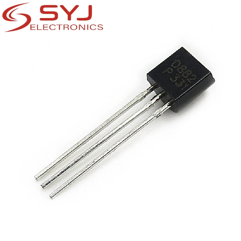 5PCS 2SD882 D882 BC637 637 KSP13BU KSP13 WS78L05 78L05 2SC1775 C1775 HT7133A-1 HT7133A TO-92