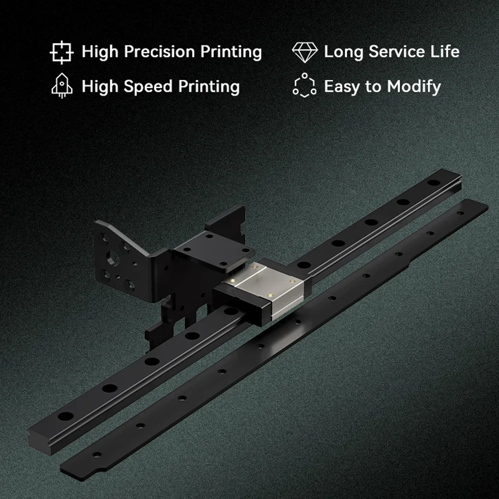 Creality ender 3 V3 SE MGN12 280mm lineární bariéra gwint X čepovec aktualizovat souprava s backplate vysoký precizní 3D knihtiskař příslušenství