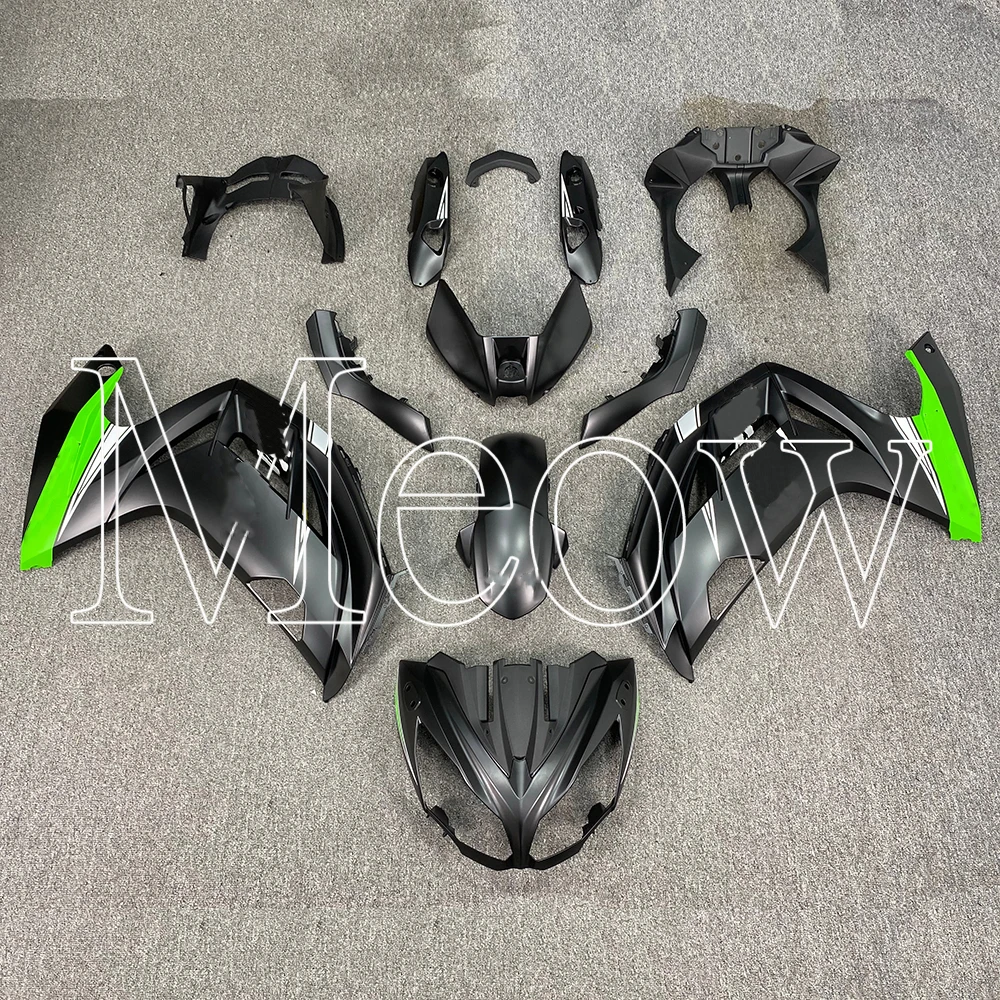 

Motorcycle Fairing Set Body Kit Plastic For KAWASAKI ER6F ER 6F NINJA650 NINJA 650 2012-2014 2015 2016 Accessories Full Bodywork