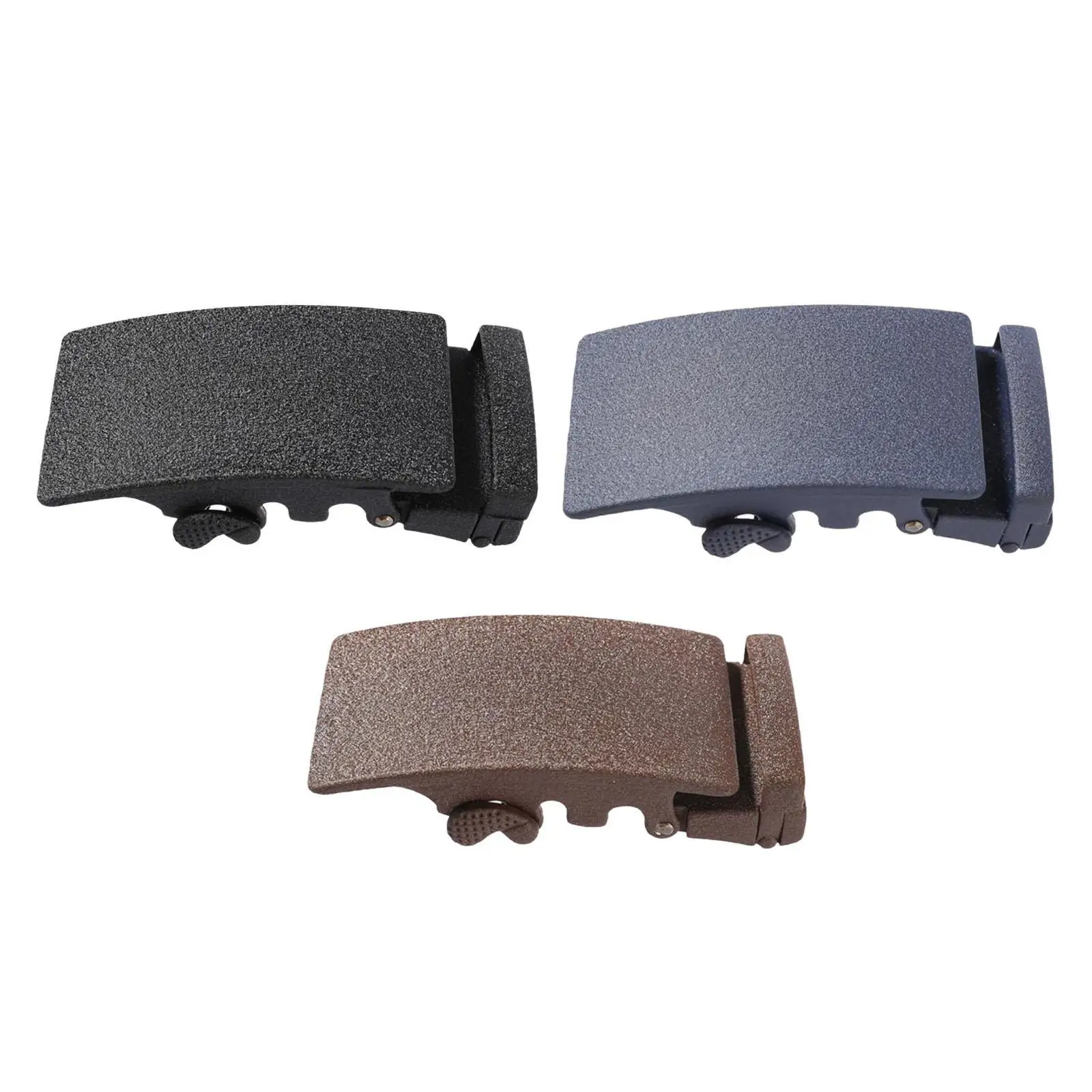 مشبك حزام بسقاطة للرجال، بديل تزييني فريد قابل للتعديل تلقائيًا