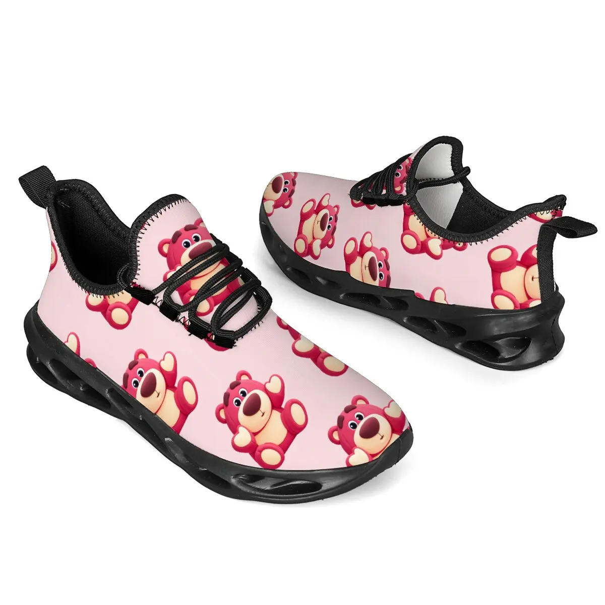 

Custom Lotso Comfort Sneakers Disney Slip On Lightweight Walking Shoes Training Anti Slip Sports Sneakers Shoes for Men